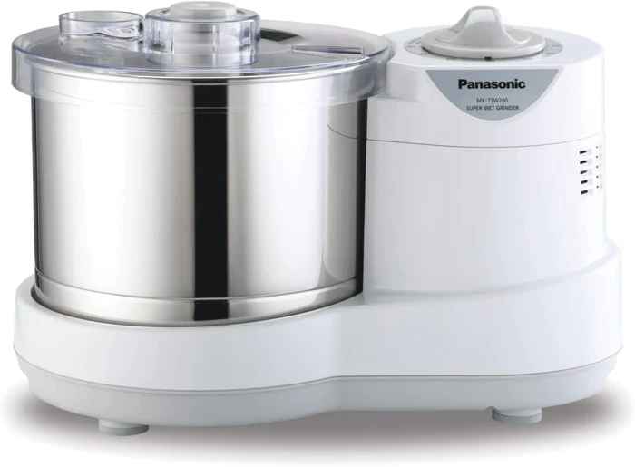 Panasonic Wet Grinder With Automatic Timer 2-Liter | MK-TSW200 | 110-120 Volts
